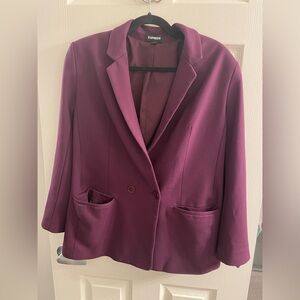 Purple Express Blazer (L)